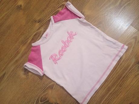 Tričko, málinko nosené, reebok,104