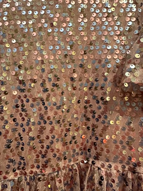 Trblietkavé šaty pepco 122, pepco,122