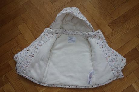 Zimná bunda 12-18 mes., primark,86