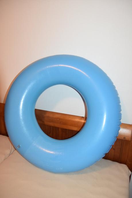 Plávacie koleso modré,
