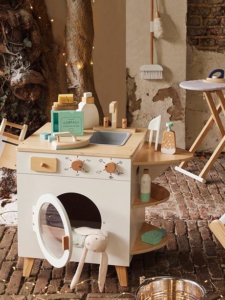 Hračky z dreva peniaze, na pranie, 