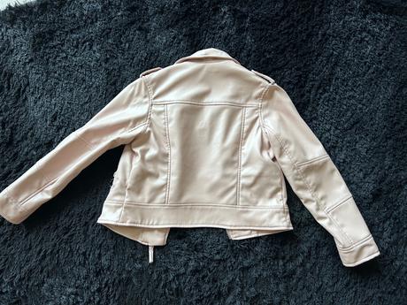 Koženková bunda h&m, h&m,128