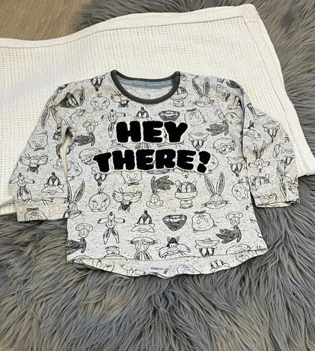 Chlapčenské tričko looney tunes (74-80), george,74