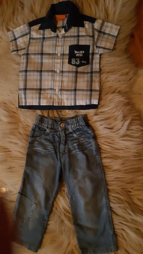 Tenké  rifle s košielkou, outfit,92