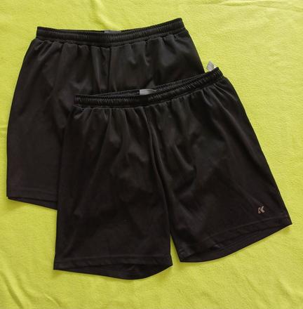 Športové šortky - 2 kusy, 164