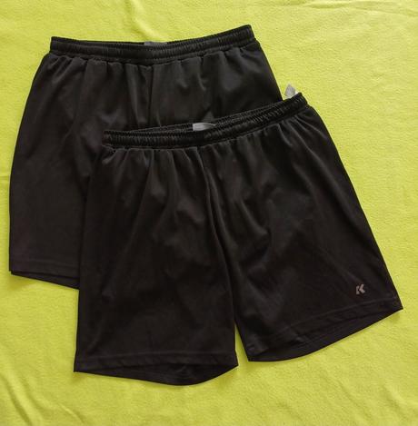 Športové šortky - 2 kusy, 164