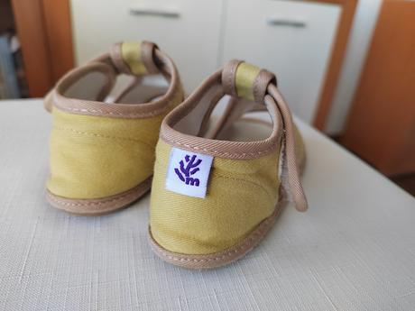 Papuče milash - žlté v.22, 22