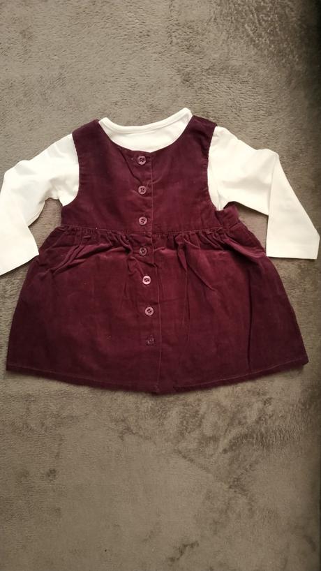 Fialové dievčenské šaty, dopodopo,68