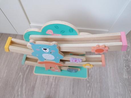 Drevená dráha small foot,