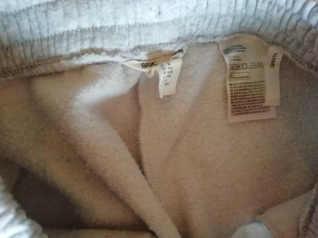 Tepláky, h&m,140