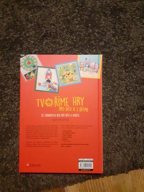 Knizka tvorime hry pro deti, 