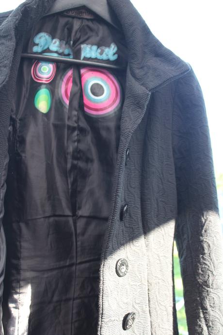Desigual prechodný kabát, desigual,38