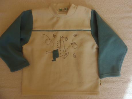 Flísová mikina, 128