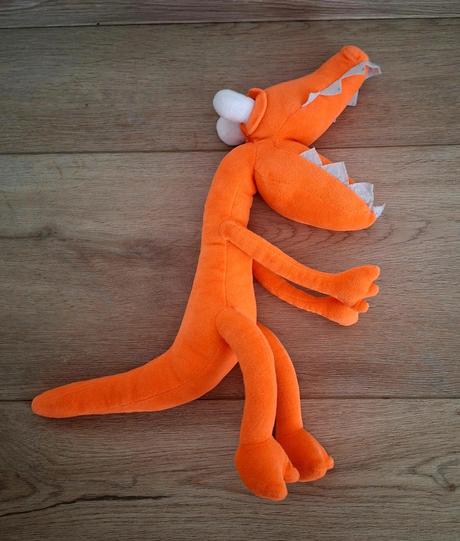 Plyšak roblox - orange, 