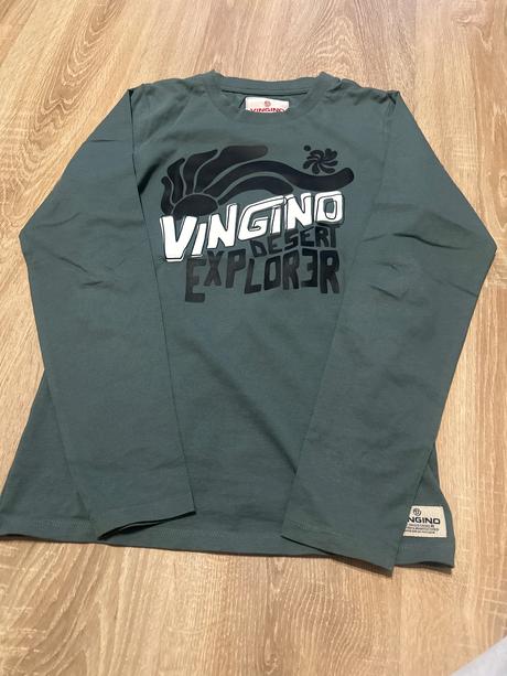 Tricko s dlhym rukavom, vingino,152