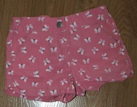 Motýlikové kraťasky, palomino,116