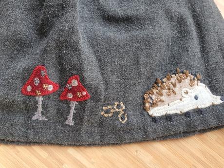 Lesne zvieratka sukna, next,98