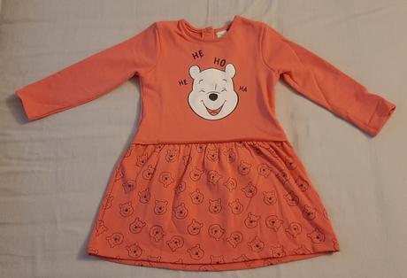 Macko pú šaty, disney,92