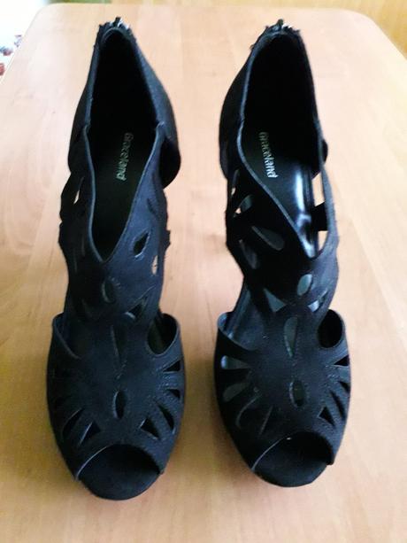 Sandále, deichmann,41