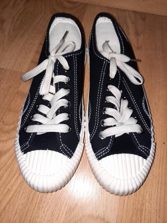 Dámske tenisky -plátenky, 38