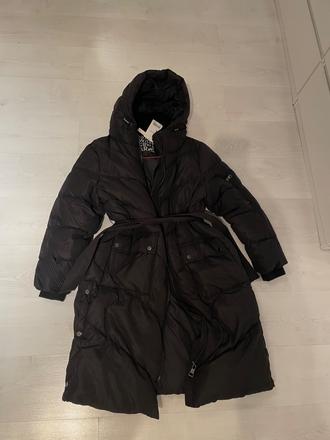 Next predlzena bunda s opaskom, next,48