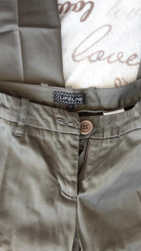 Olivove nohavice, 34