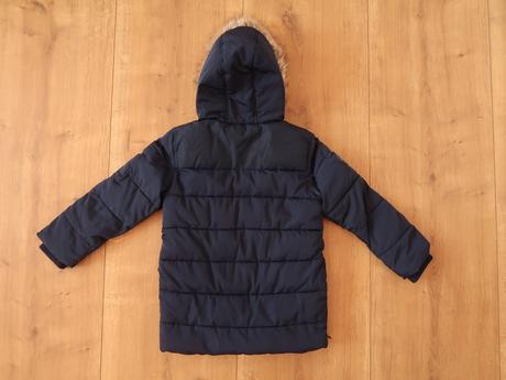Chlapčenská predĺžená zimná bunda c&a 122 (6-7 r.), c&a,122
