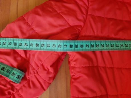 Dievčenská jesenná vetrovka, s