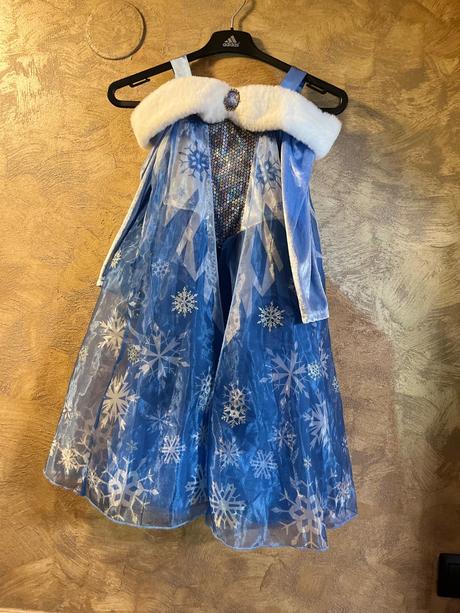Karnevalový kostým elsa, 