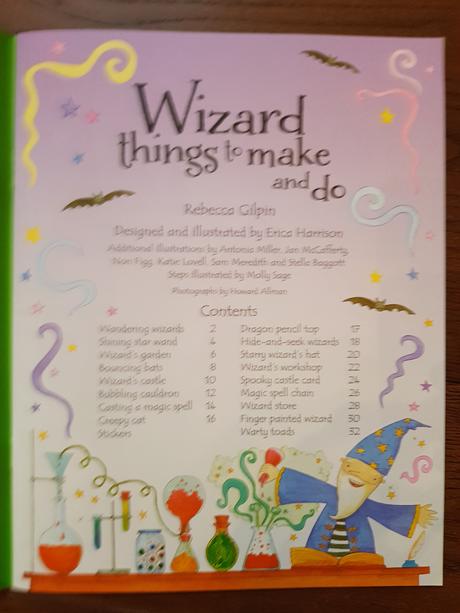 Usborne wizard,