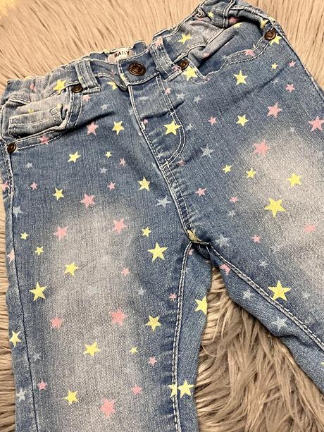 Dievčenské rifle s hviezdičkami, baby,86