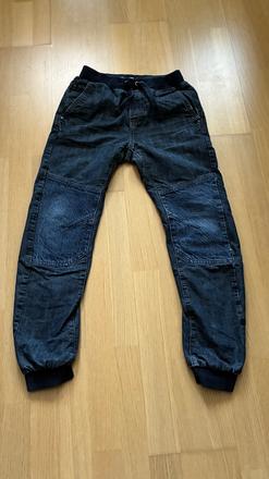 Bavlnou zateplené rifle., lindex,158