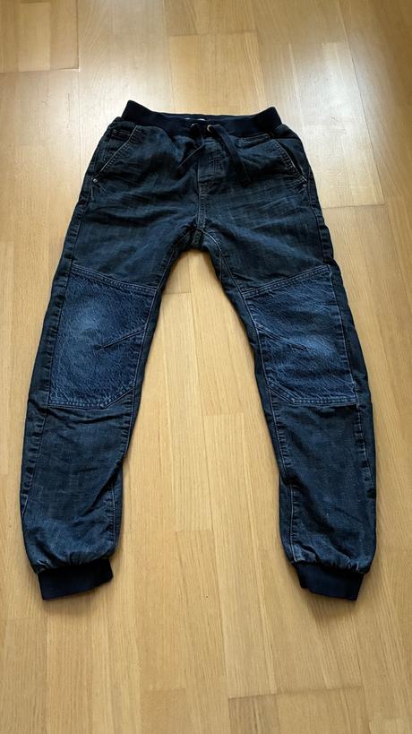 Bavlnou zateplené rifle., lindex,158