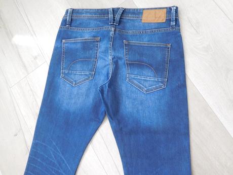Denim &dry goods slim fit w 30, l32, rifle pánske., 30