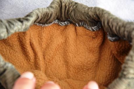 Zateplené mendžestrové nohavice-92, 92