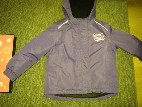 Dievcenská lyžiarská bunda, lupilu,104