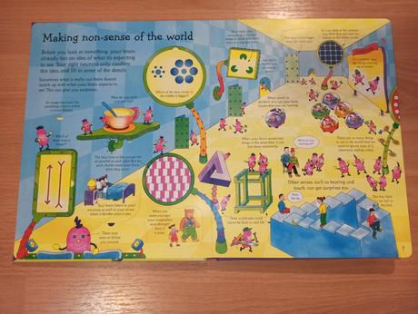 Usborne  - see inside your head, 