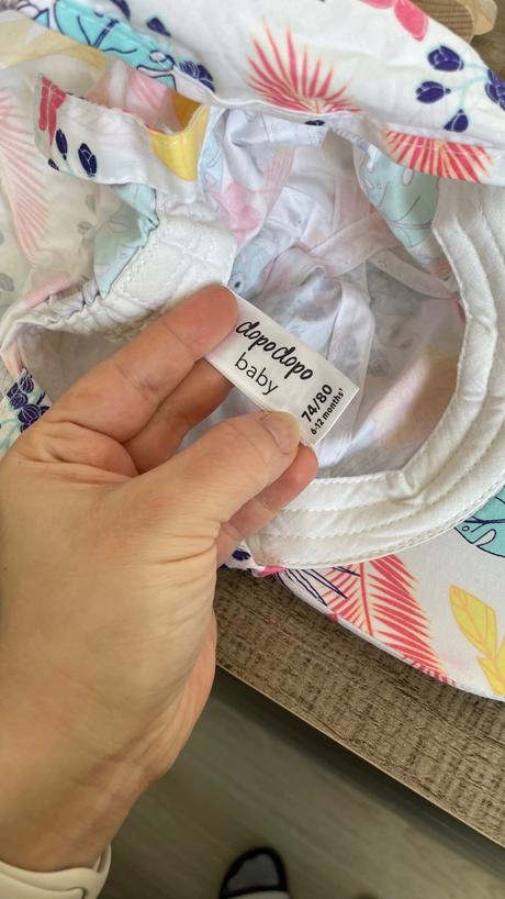 Klobúk a šiltovka do vody, dopodopo,74