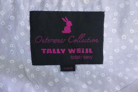 Kabátik s roll-up rukávmi, s, tally weijl,s