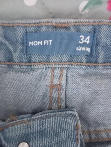 Riflové šortky, sinsay,34 / 158