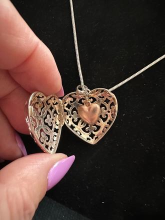 Prívesok srdce zn. thomas sabo originál, thomas sabo