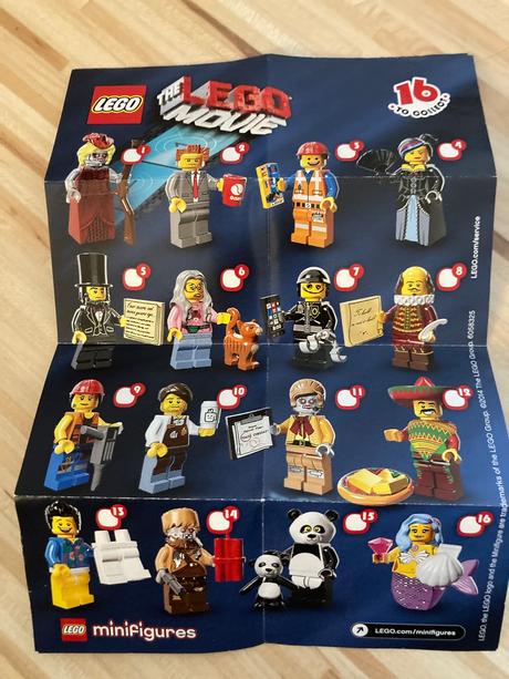 Lego minifiguriy - movie, 
