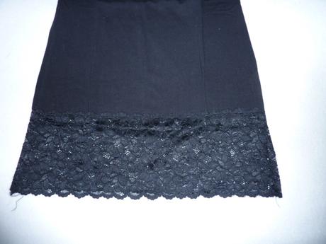 Tielko s čipkou, lemila,l