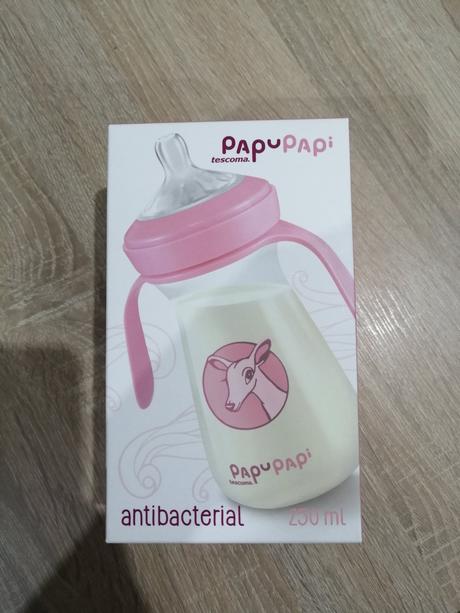 Fľaša papu papi tescoma, nová, 