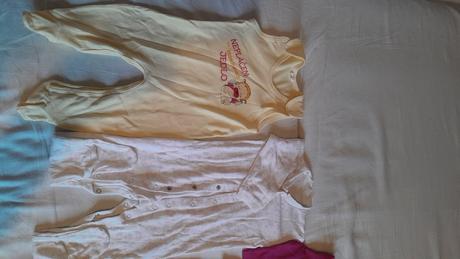 Balík oblečenia dievča 74-80, 68–80