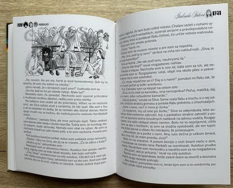 Kniha poškoláci gabriela futová za 7eur, 