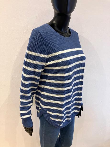 Dámsky pásikavý sveter gap (m), gap,m