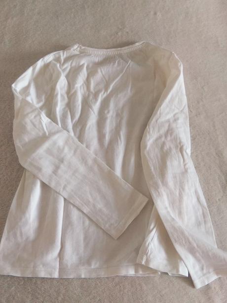 Tričko s dlhým rukávom, f&f,140