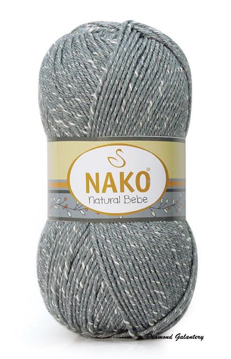 Priadza natural bebe - rôzne farebné odtiene, 
