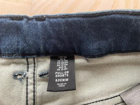 Krátke rifle, h&m,158